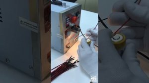 Тестирование, депассивация и сборка литиевых батареек ZINCHU перед отгрузкой. Батарейки для ВКТ7