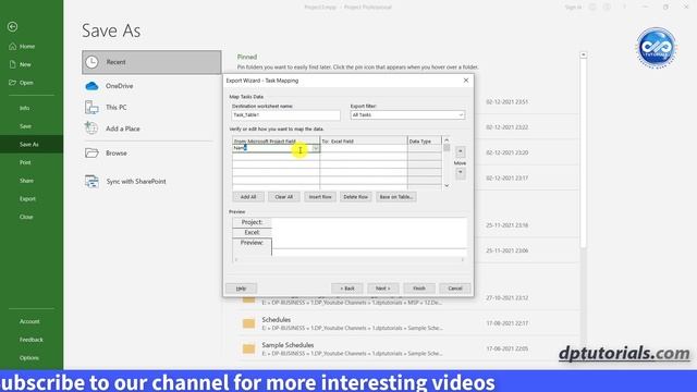 How To Link Microsoft Project To Excel And Automatically Update || MS Project Tutorials смотреть онлайн
