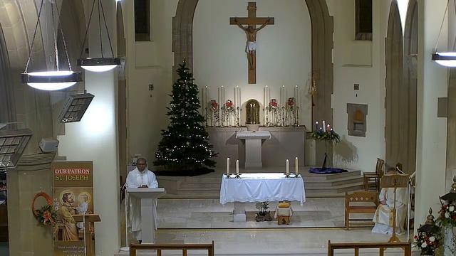 Christmas Vespers (22:00) & Midnight Mass (22:30) - 24/12/2022 - St Joseph's New Malden смотреть онлайн