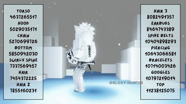 Boys White Outfit Codes for Berry Avenue Brookhaven and Bloxburg in Roblox смотреть онлайн