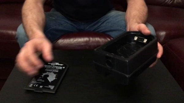 Отпугиватель собак стационарный "Weitech WK0052"\Repeller of stationary dogs "Weitech WK0052"