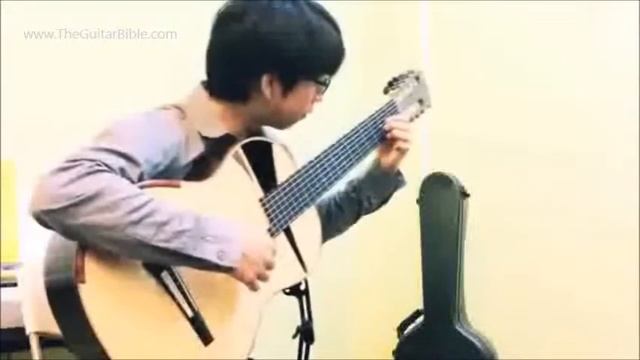 Guitar Lesson: Playing Love, 7string guitar cover смотреть онлайн