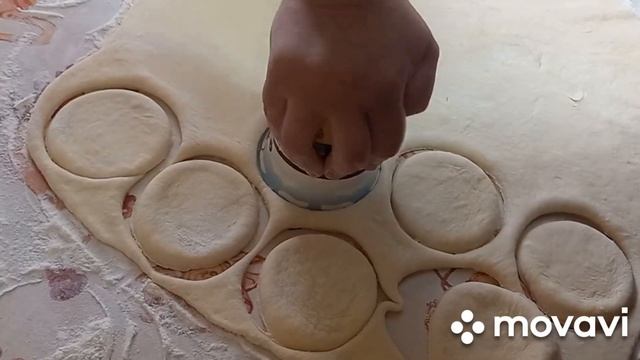 Печенье Поплавок на дрожжах/домашнее печенье/как приготовить печенье смотреть онлайн