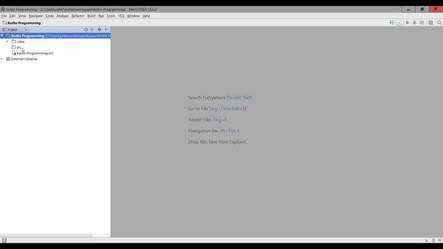 Kotlin Tutorial #5: Setting Up IntelliJ смотреть онлайн