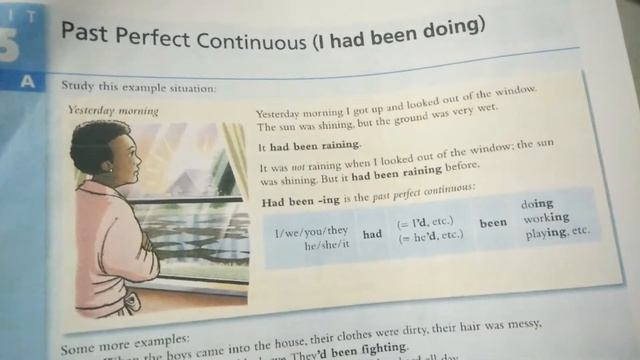 Unit 15 past perfect continuous смотреть онлайн