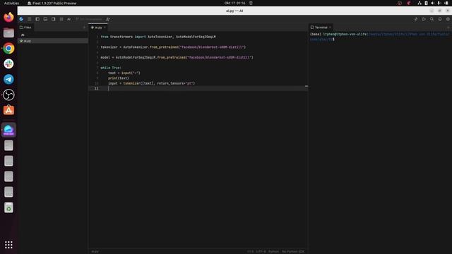 Create your own AI in 6 minutes with python смотреть онлайн