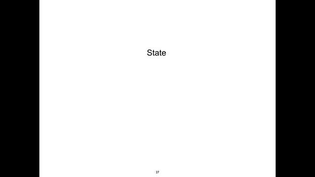 CS635 9/26/2019 State, Strategy смотреть онлайн