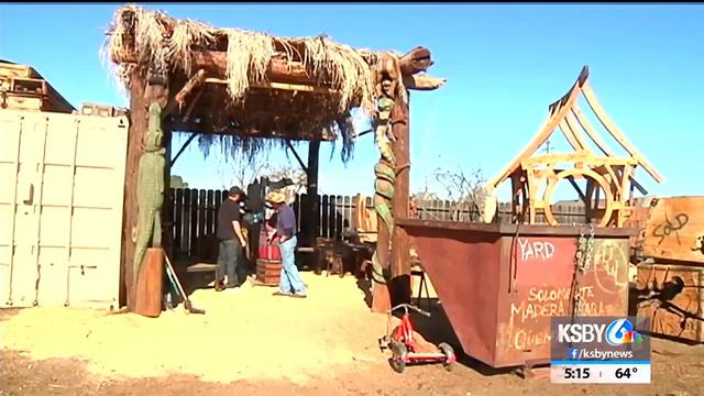 Local cabin-building company gets new national TV show смотреть онлайн