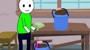 История о том как я обосрался в школе.