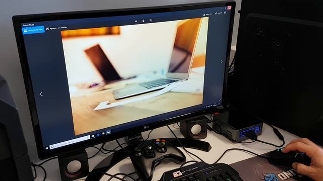 Funcionamiento del Mini PC Intel NUC NUC6CAYH смотреть онлайн