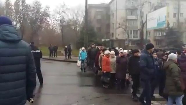 Пикет на Варваровском мосту смотреть онлайн