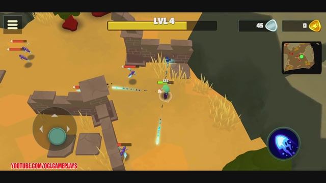 Beam Of Magic Android Gameplay (By Space Horse) смотреть онлайн