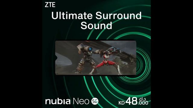 ZTE Nubia Neo 5G - Future Store Kuwait смотреть онлайн