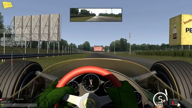 Community-Rennen #26 | Assetto Corsa [GER] [G27] Lotus 49 @ Monza 66 смотреть онлайн