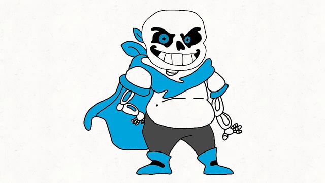 Swap!Sans Theme (Свап!Санс тема)
