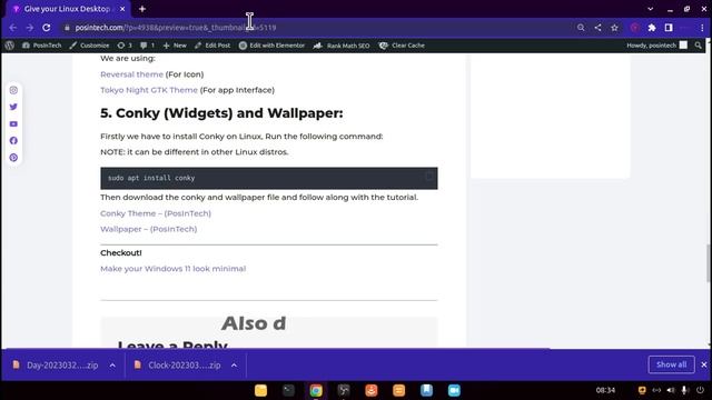 Give your Linux Desktop a Clean and Professional Look смотреть онлайн