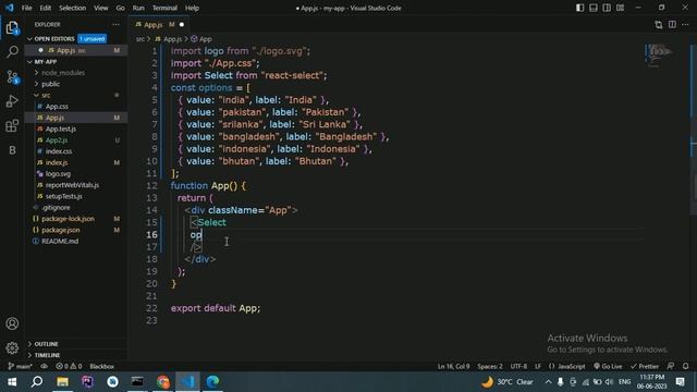 Searchable Dropdown in React in 10 mins смотреть онлайн