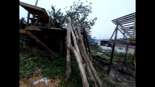 ГАРАЖ МАСТЕРСКАЯ ИЗ ХЛАМА . СВОИМИ РУКАМИ. ЧАСТЬ 3 смотреть онлайн