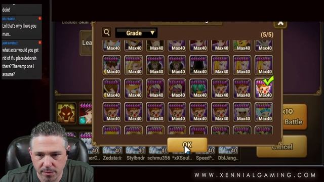 Building/testing dungeon teams I've heard are the best :) смотреть онлайн
