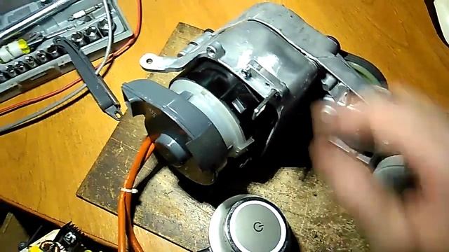 Комбайн KENWOOD KVC50 - проверка в разобранном виде смотреть онлайн