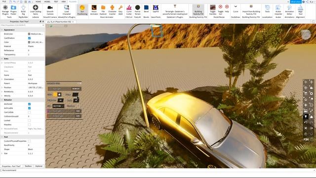 How to make a Realistic Game using LIGHTING [Roblox Studio] смотреть онлайн