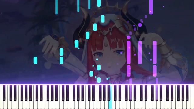 Nilou: Dance of the Delicate Lotus - Genshin Impact Character Demo | [Piano Cover] (Synthesia)「ピアノ」 смотреть онлайн