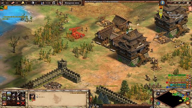 Age of Empires II/2 Definitive Edition. Эпоха Империй Чингисхан #3 прохождение смотреть онлайн