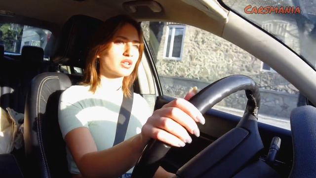 Test Driving Car Fast Car Cranking  Ml 320 Pedalpumping
