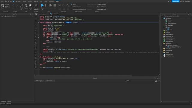 How to get texture id from a decal id | ROBLOX STUDIO TUTORIAL смотреть онлайн