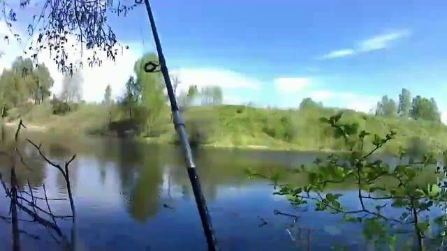 Рыбалка на самодельный воблер поиск рыбы на разливах смотреть онлайн