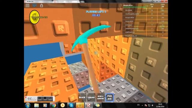 Oh My God| Roblox Sky Wars Gameplay #3 feat Luka смотреть онлайн