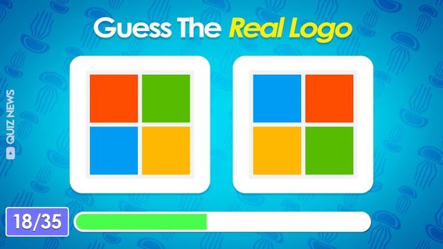 Guess Correct Logo! ✔️ | Logo Quiz 2023 ? | Funny Challenge! смотреть онлайн