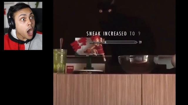 SONIC SLAPS A SLEEPING KITTEN (Reacting To Memes) смотреть онлайн