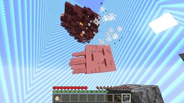 Выживание на одном блоке! Captive Minecraft. Часть 5 смотреть онлайн