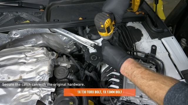 2018+ Audi B9 S4/S5 Direct Fit Catch Can Installation Guide By Mishimoto