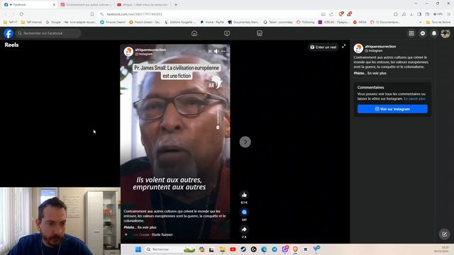 CE "PROFESSEUR" AFFIRME QUE LA CIVILISATION EUROPÉENNE EST UNE FICTION смотреть онлайн
