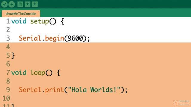 Writing to Console with Arduino смотреть онлайн