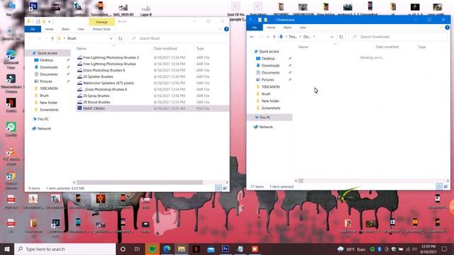 How to Download Brushes for Photoshop | Photoshop Brushes Download | Photoshop brush смотреть онлайн