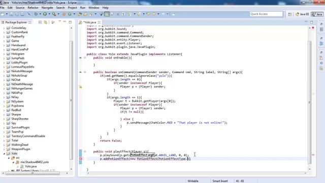 Bukkit Plugin Speed Code 1 (Yolo plugin) смотреть онлайн