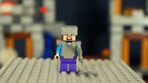 Lego Minecraft 21118. Лего Майнкрафт + Мультфильмы на русском языке. Кока Туб