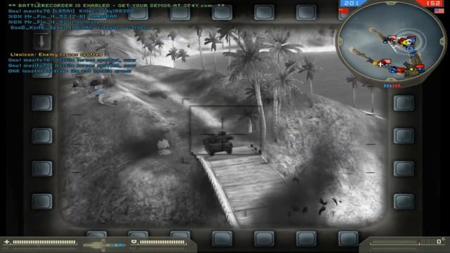 Battlefield 2 Gameplay 2018 - HELI WAKE ISLAND смотреть онлайн