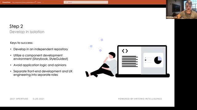 Component Libraries: The Conduit Between Design and Development смотреть онлайн