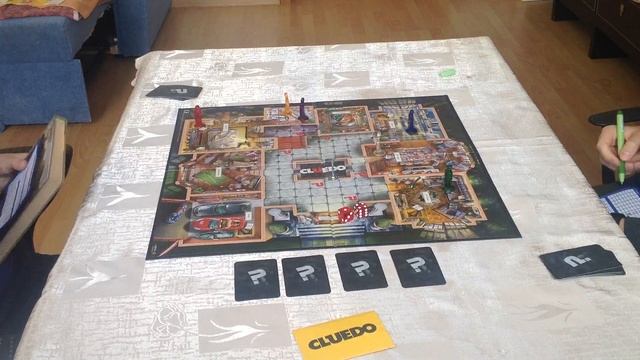 Летсплей по игре CLUEDO (2 игрока) смотреть онлайн