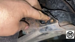 Замена передних сайлентблоков переднего рычага на Ford Focus Electric / Форд Фокус Електрический