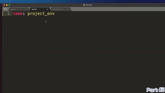 How to Create Conda Virtual Environment and Install dependencies with One command | Python смотреть онлайн