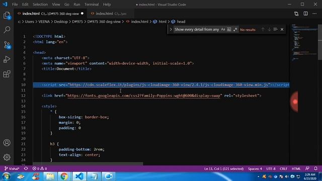 Ep53 - 360 deg image view in Javascript смотреть онлайн
