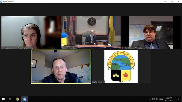 Council-in-Committee Meeting - March 21, 2022 смотреть онлайн