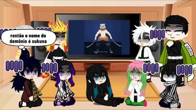Hashiras react a SUKUNA in DEMON SLAYER ?❤️ Sukuna vs Muzan, uzui e kamaboko squad смотреть онлайн