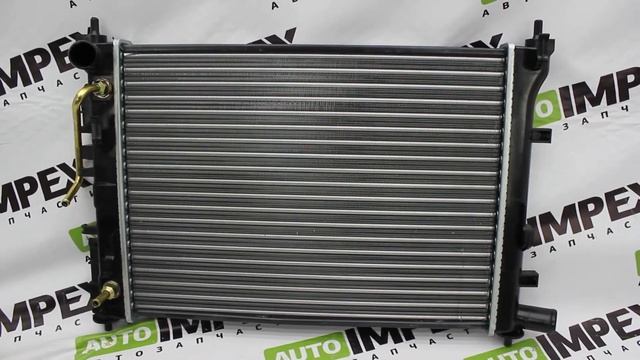 Kia Rio 4 с 2020- года. Радиатор охлаждения смотреть онлайн