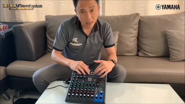 แนะนำสินค้า มิกเซอร์ yamaha mg10xu By sahaav Soundsystem смотреть онлайн